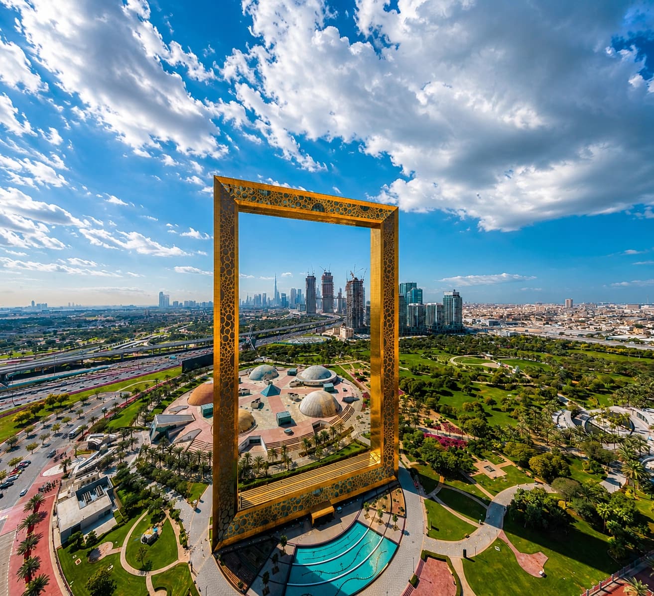 DUBAI PACKAGE - 04 NIGHTS / 05 DAYS stop 1