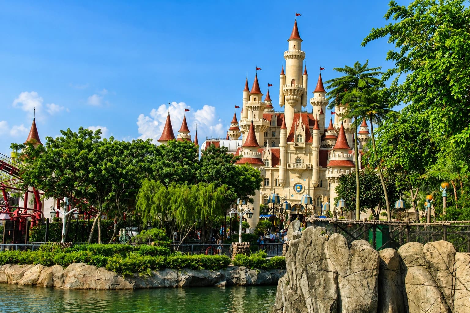 Luxury travel destination