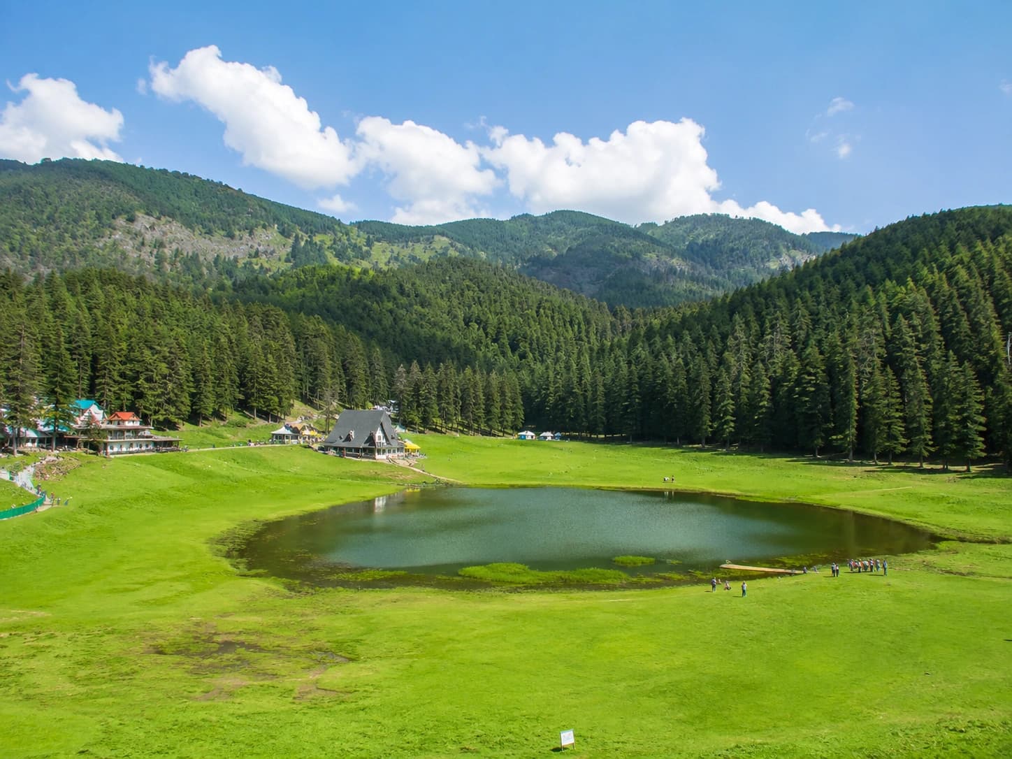 Khajjiar Meadow