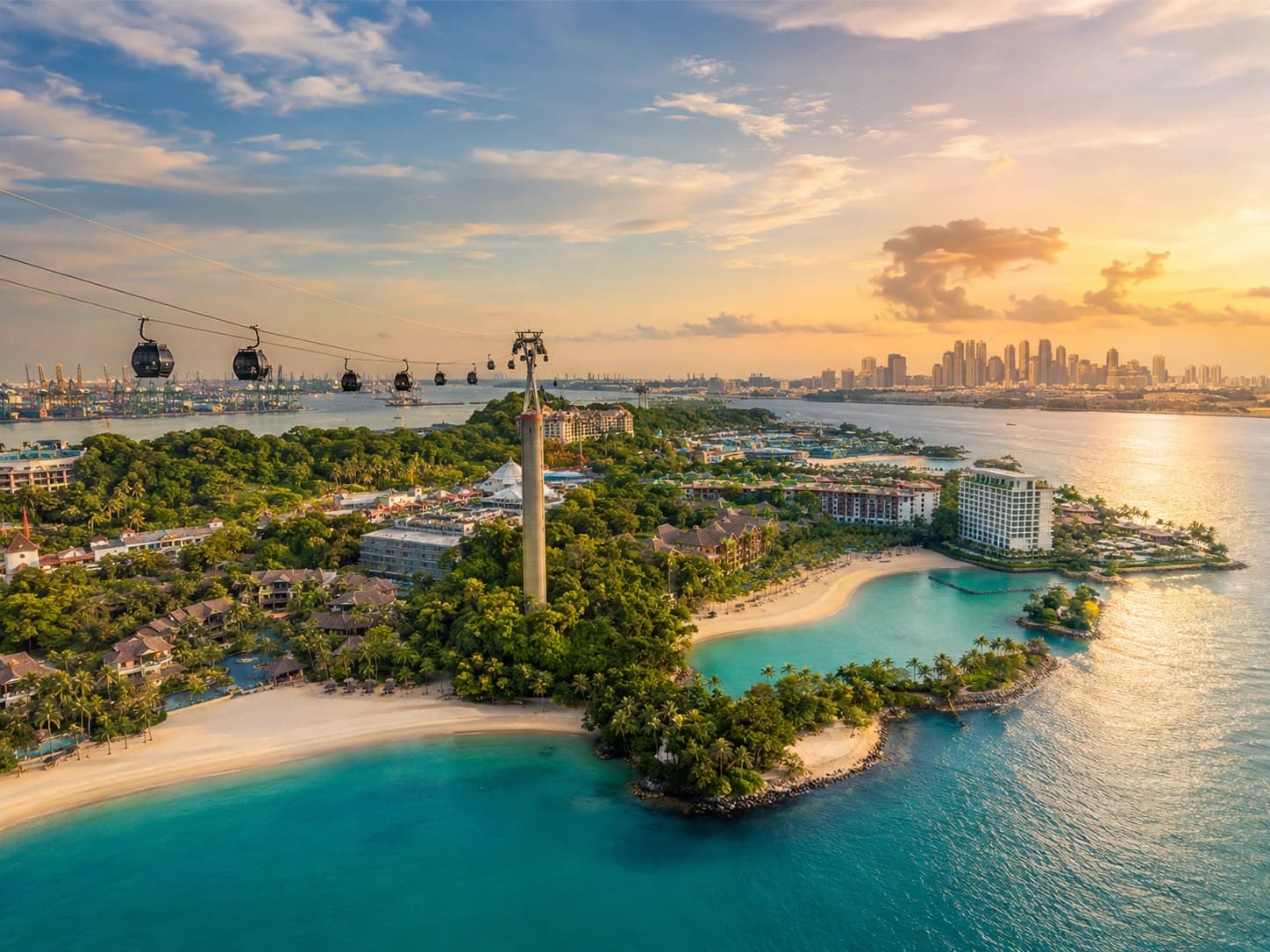 SINGAPORE + CRUISE + MALAYSIA PACKAGE stop 6